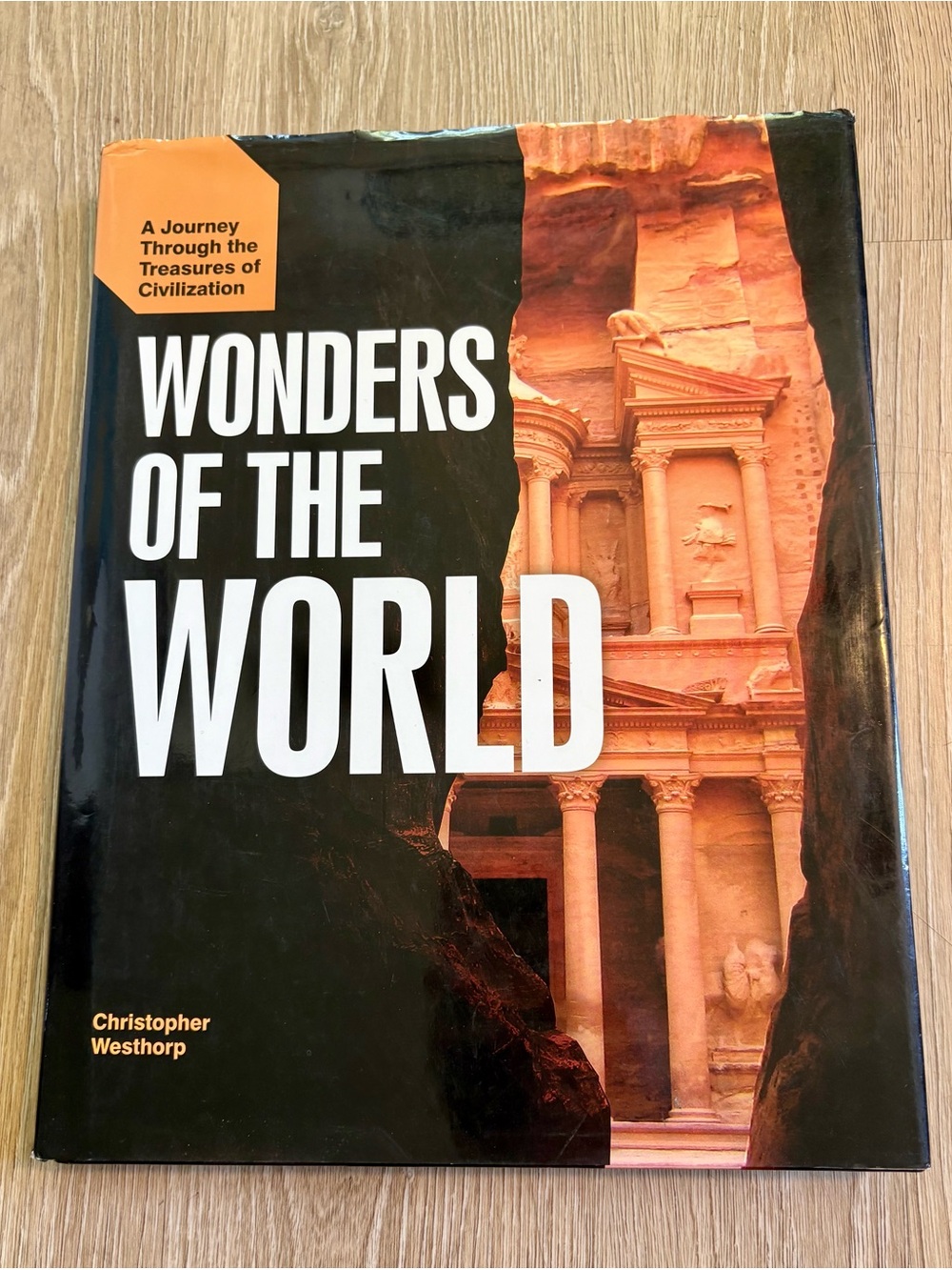 Wonders of the World Hardcover Coffeetable Book